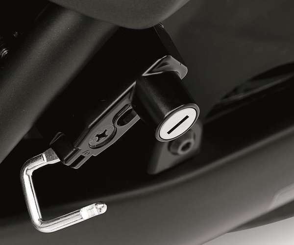 Helmet Lock